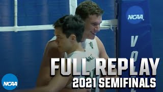 UCSB vs. Hawaii: 2021 men's NCAA volleyball semifinal | FULL REPLAY