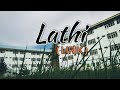 LIRIK Lathi - Hanin Dhiya (cover)