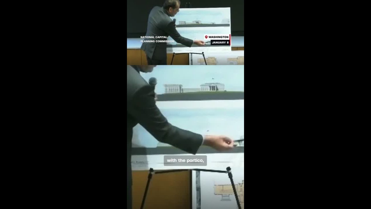 Architect reveals plans for White House's new East Wing