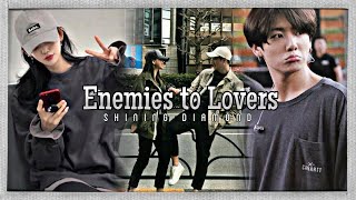 Enemies to Lovers || J.JK FF ONESHOT || Read the Description