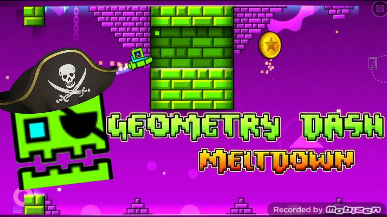 Geometry Dash MELTDOWN: Level 1 - The Seven Seas - 100% [All Coins ...