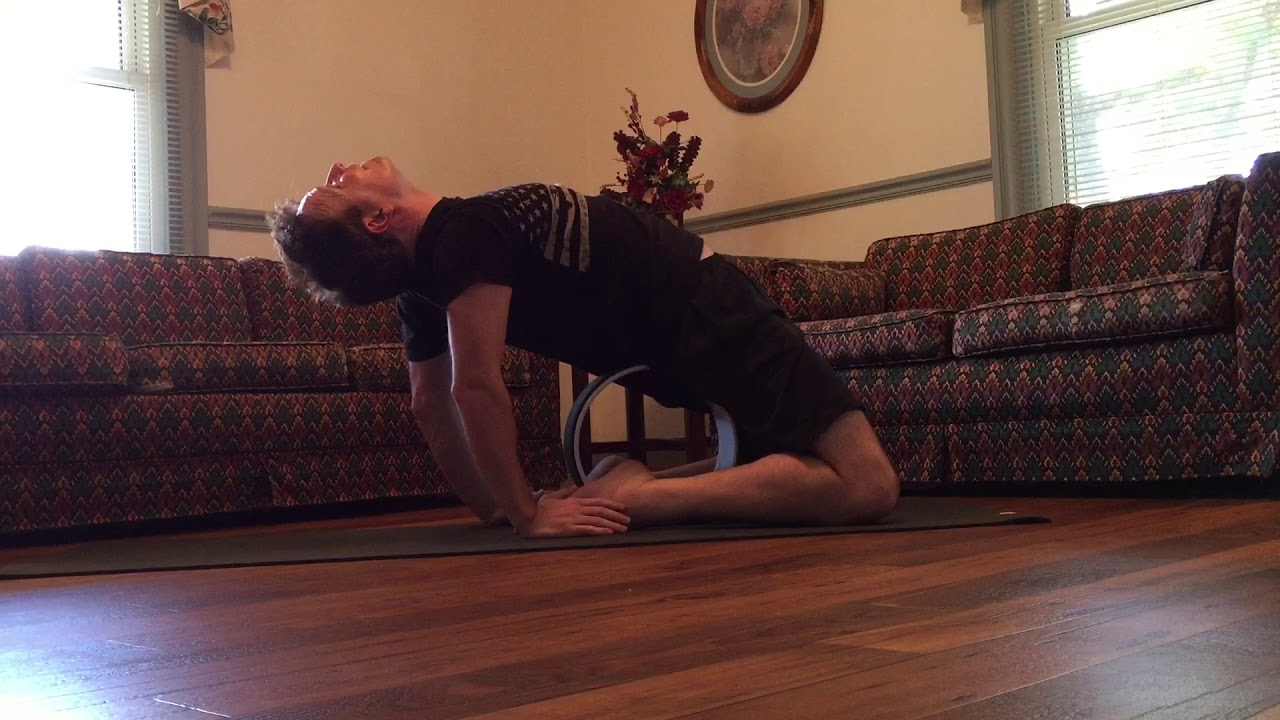 camera iphone 8 plus apk DAY 5 Dharma Yoga Wheel 30 day yoga backbend challenge