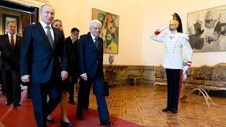 Visita Ufficiale Presidente della Federazione Russa