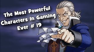 The Most Powerful Characters In Gaming Ever # 19 - Manfred Von Karma