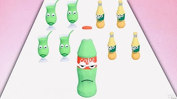 Juice run 🥤🧃🌐 all levels walkthrough gameplay android iOS new update #21