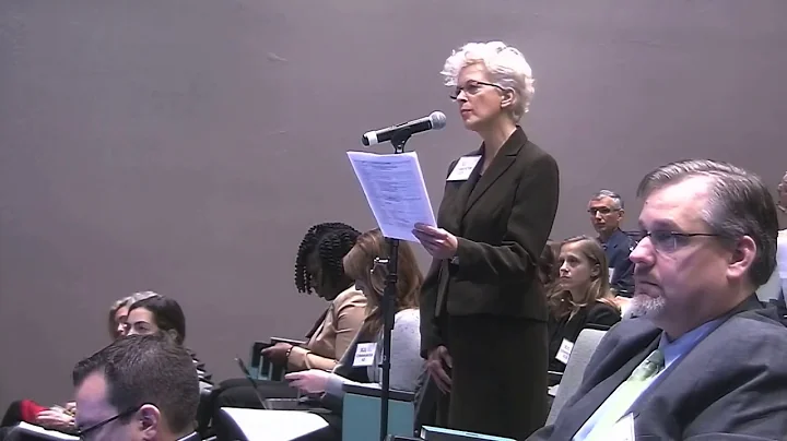 Dr. Linda Carney Speech at 2020 Dietary Guidelines...