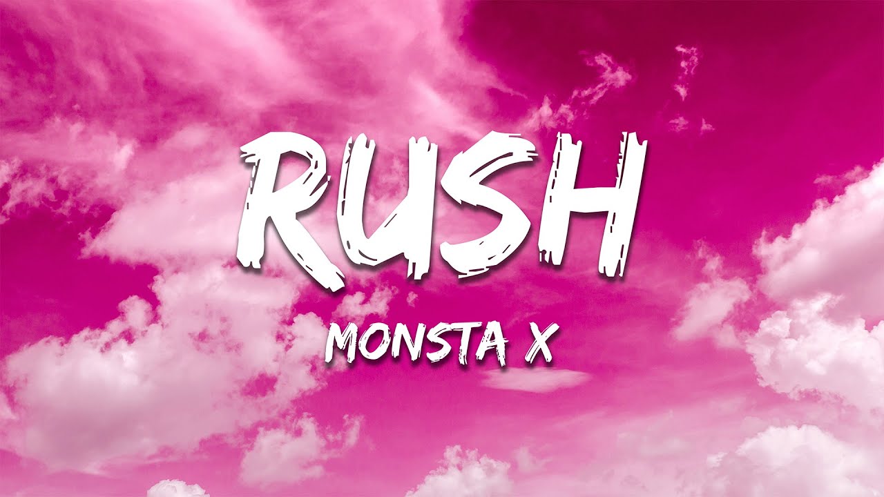 MONSTA X RUSH メンバー全員サイン入りアルバム MONSTA X - [RUSH] (2nd Mini Album SECRET Version