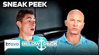 SNEAK PEEK: Captain Kerry Dives Into the Previous Night's Drama | Below Deck (S11 E7) | Bravo