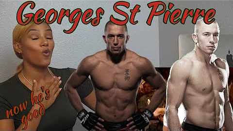 Clueless New MMA Fan Reacts to The Best of Georges "Rush" St Pierre MMA/UFC Knockout Highlights