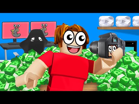 Becoming The BIGGEST YOUTUBER In Roblox! (YouTube Life Simulator)