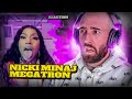 NICKI MINAJ - MEGATRON [RAPPER REACTION]