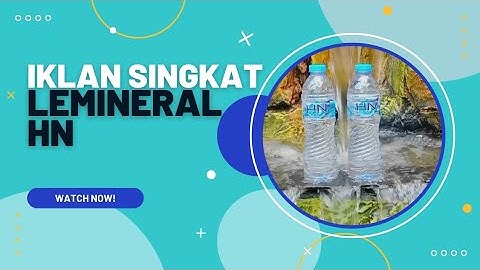 Iklan Promosi Produk || HN || Mata Pelajaran Informatika