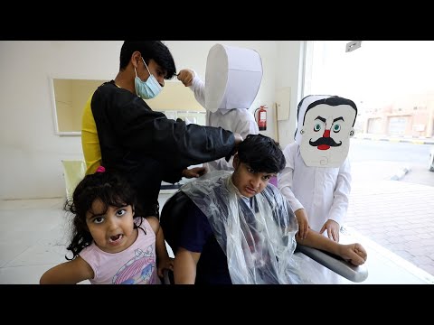 الجار النفسيه يبي يحلق عماد صفر و السبب