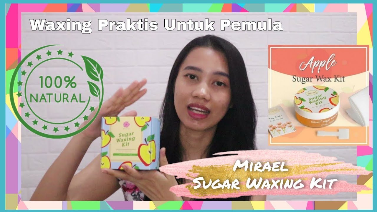 REVIEW MIRAEL SUGAR WAXING KIT Waxing Untuk Pemula YouTube