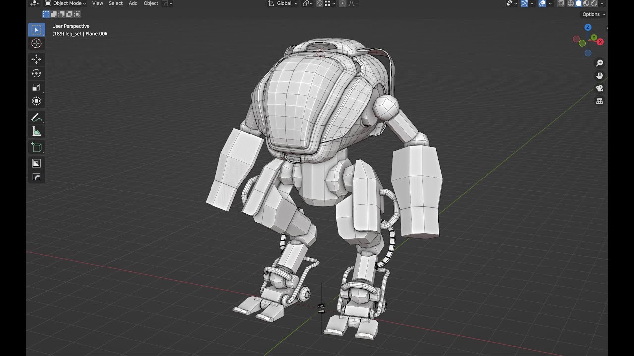 Mech Modeling - YouTube
