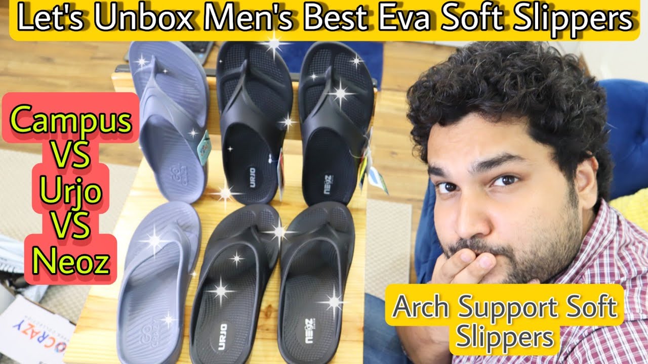 19 Best Arch Support Slippers to Keep Feet Comfy on the Road (2023) | Condé  Nast Traveler