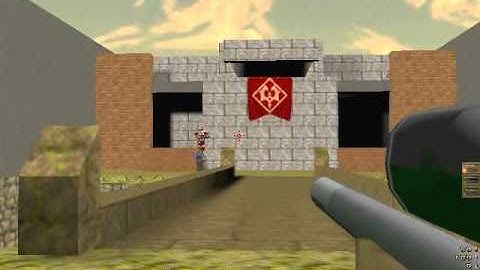 Quake Team Fortress (QWTF) - Clan in a Box vs. PTD, pt. 2