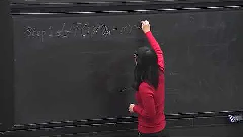 Lecture 11 ¦ Quantum Field Theory - Gang Xu