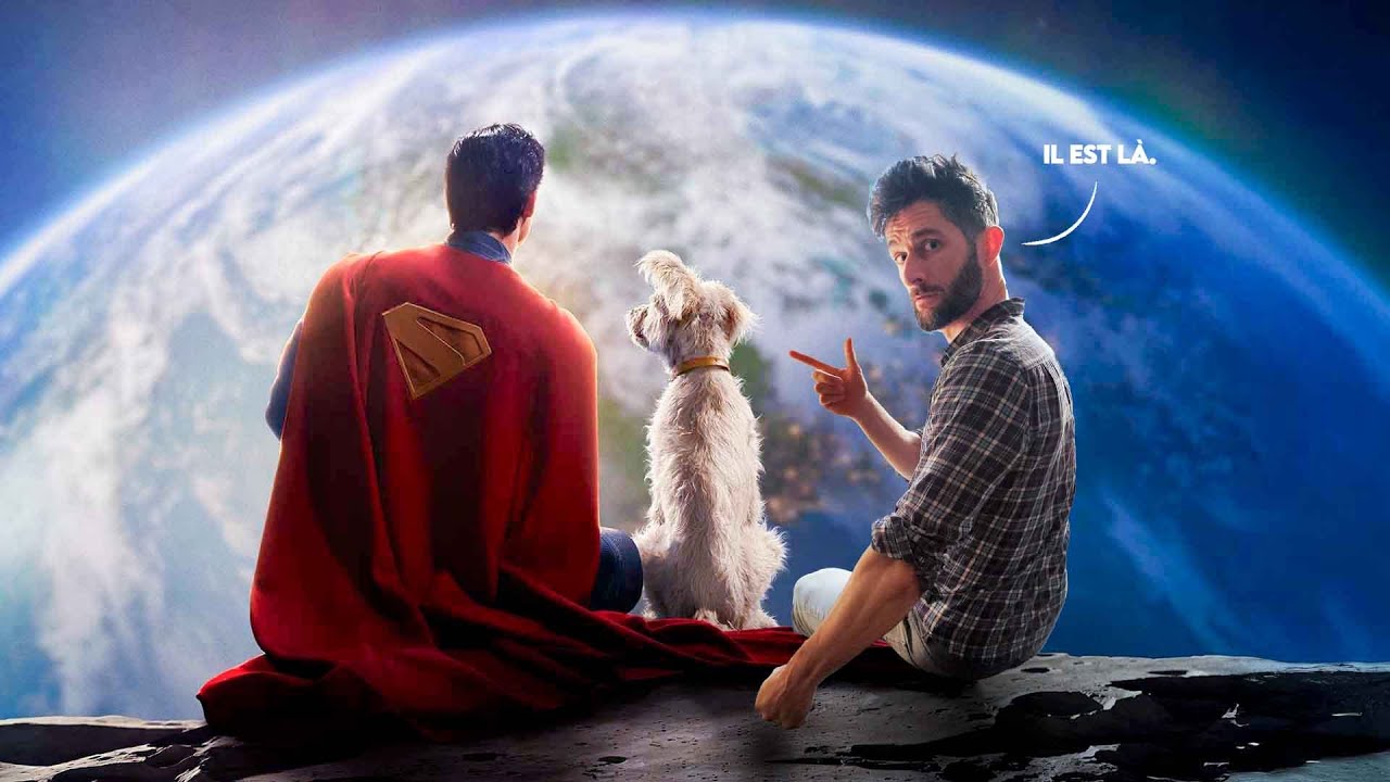 Donc... j'ai vu Superman.