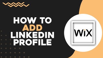 How To Add Linkedin Profile in Wix (Easiest Way)