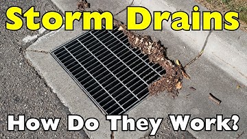 How Do Storm Drains Prevent Floods?