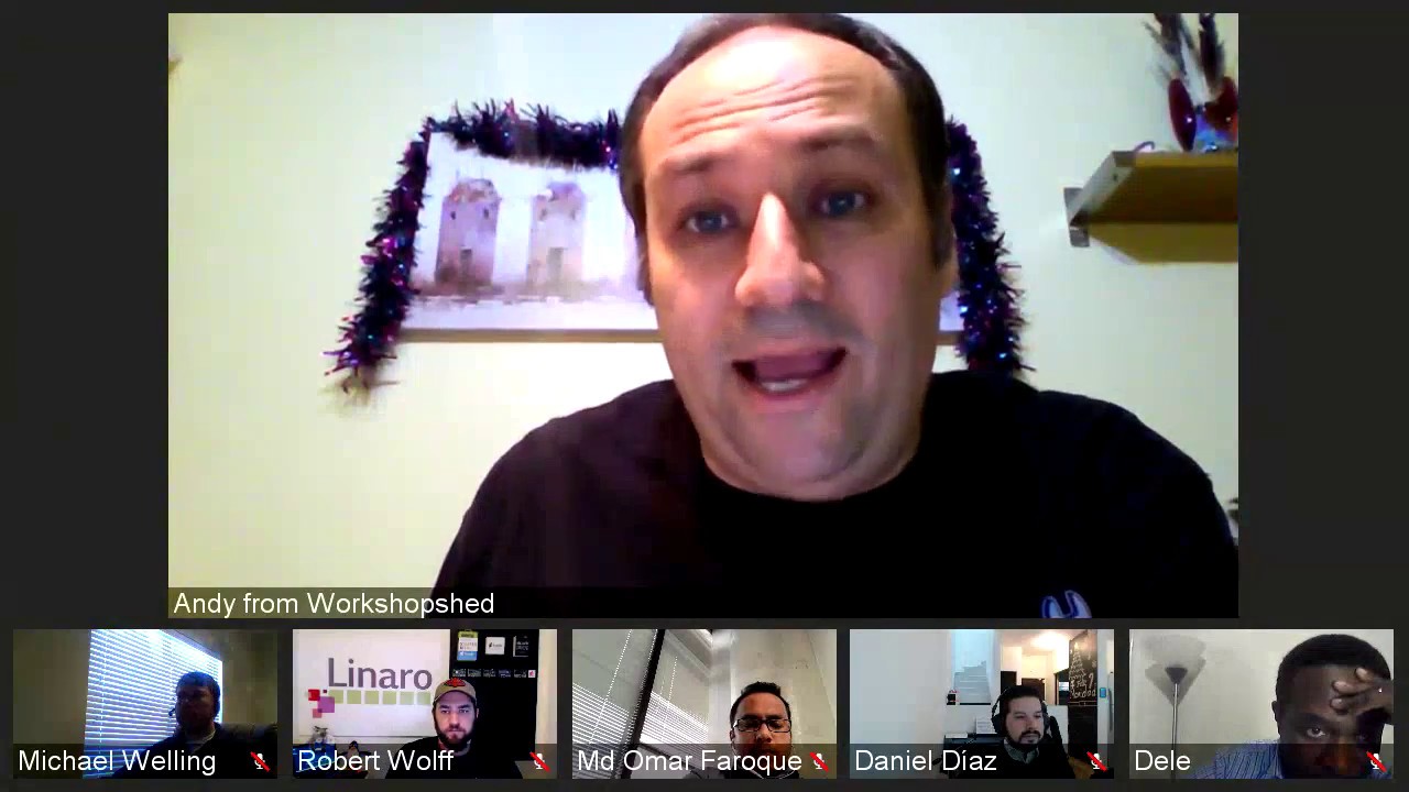 OpenHours #30 - DragonDetector with Andy Clark from Workshopshed