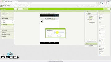 Crea tu videojuego arkanoid para dispositivos Android con App Inventor. Parte 1/6