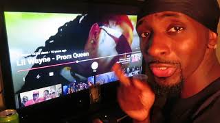 LIL WAYNE-PROM QUEEN reaction