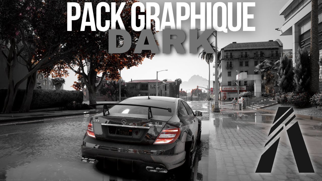 PACK GRAPHIQUE FiveM ULTRA Réaliste | Dark Edition ! - YouTube