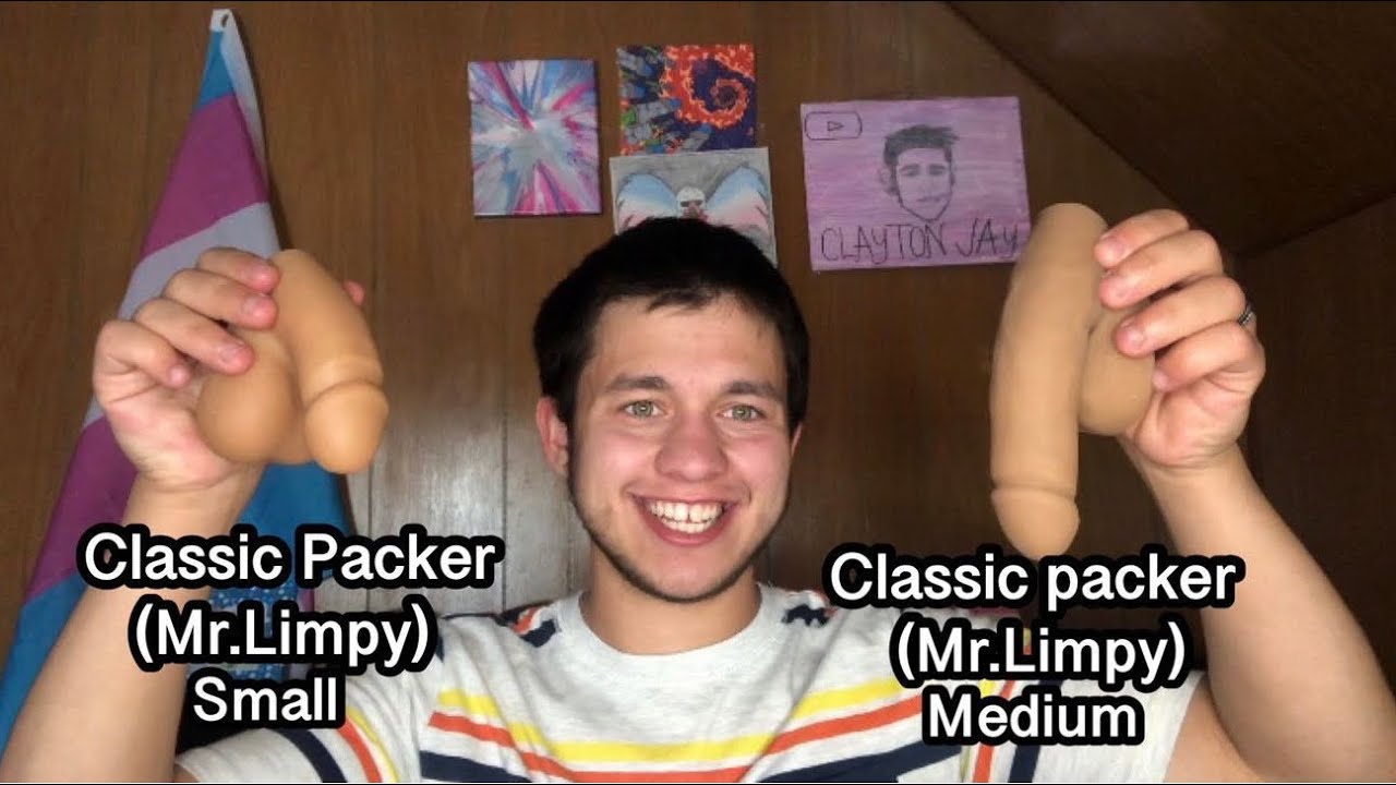 Packer Lgbt Classic Packer (Mr. Limpy) Small VS medium Review #ftm #lgbt # ...
