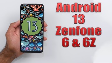 Install Android 13 on Zenfone 6 & 6Z (AOSP) - How to Guide!