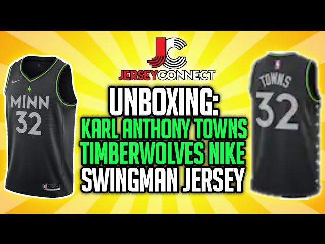 Nike Karl-Anthony Towns Minnesota Timberwolves City Edition