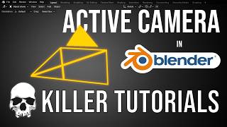 Killer Tutorials for Blender Beginners: Switching to the Active Camera screenshot 4