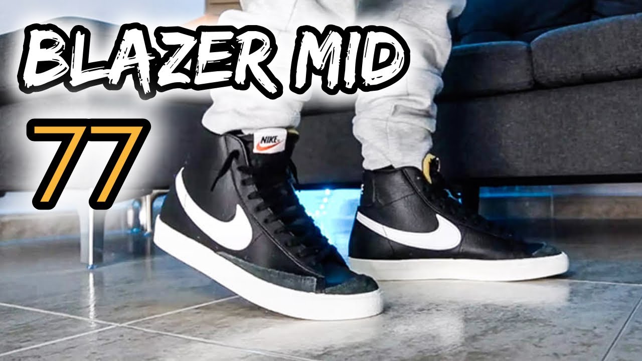 👉NIKE BLAZER MID son 1 BASICO IMPRESCINDIBLE! - YouTube