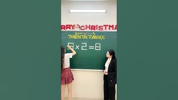 Tập 558: Thiên tài Toán học 🔥😎 #shorts #shortvideo #maths #mathematics #toanthaymanhhung #hschool