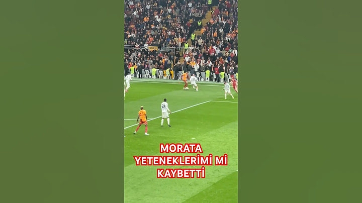 Alvaro Morata çalım atmayı denedi ama…
