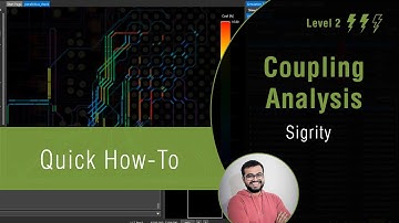 Coupling Analysis with Sigrity Aurora