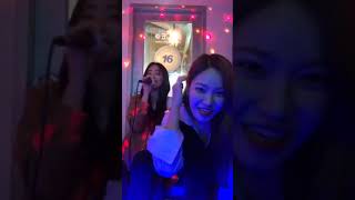 180217 AOA유나, 베리굿 서율님 인스타그램 라이브 中 (Marry Me - 마크툽 (MAKTUB), 구윤회)