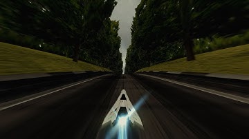 BallisticNG | Speed Lap, Zen | GT - Trial Mountain [Custom Track] | 28.27