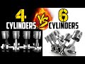 4 vs 6 cylinder V6 - Why a 4 Cylinder Car or Truck Engine is the Best Choice For Most People