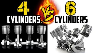 4 vs 6 cylinder V6  Why a 4 Cylinder Car or Truck Engine is the Best Choice For Most People