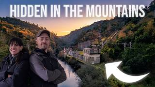 Perfectly Preserved Abandoned Monument Deep in the Mountains