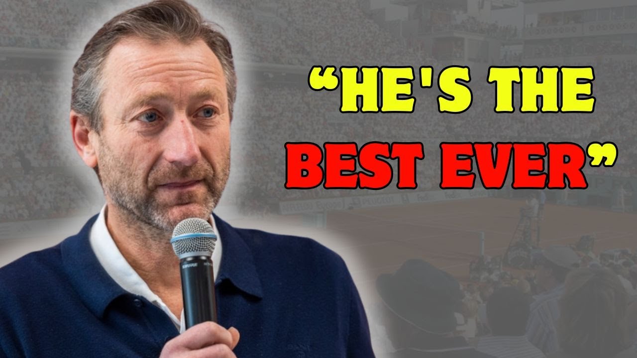 At 60, Miloslav Mečíř Reveals the 5 Tennis Players He Admires Most