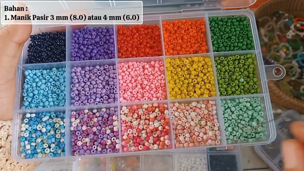ALAT DAN BAHAN MERONCE UNTUK PEMULA PART 1, PERTIMBANGKAN BETUL2 YA.. || Beads Shopping