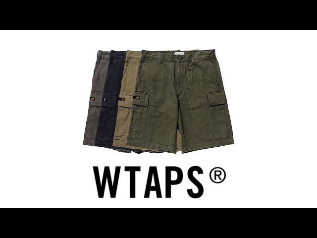 WTAPS JUNGLE SHORTS / COTTON. SERGE