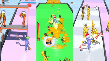 Slap And Run in New Level Game Mobile Update All Trailer Gameplay iOS,Android