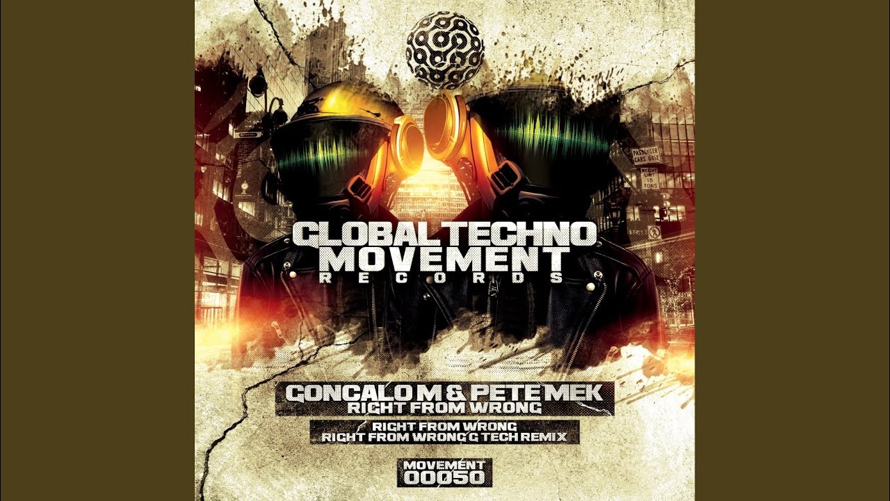 Sleduj Right From Wrong (Original Mix) na YouTube Sleduj Right From Wrong (Original Mix) na YouTube