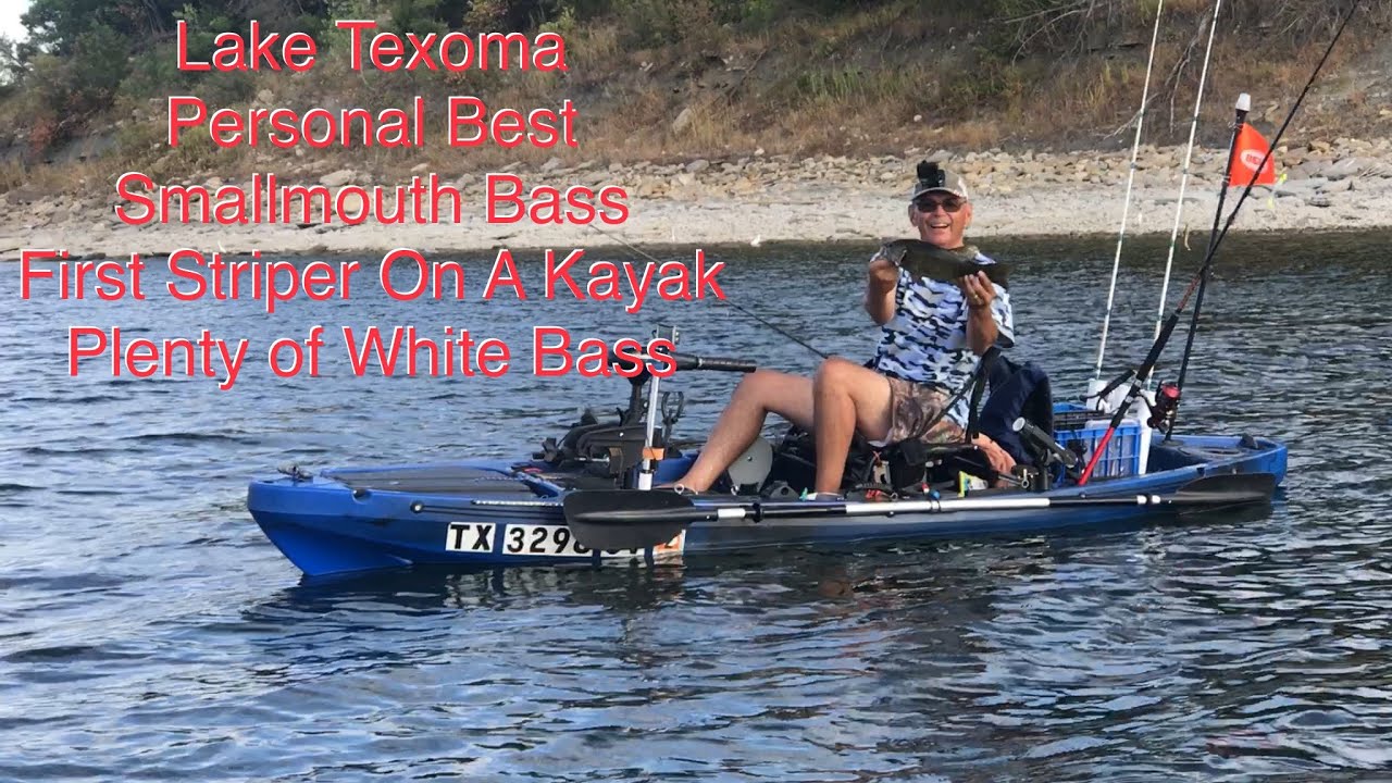 Texoma Kayak Fishing YouTube