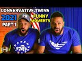 Conservative twins funny moments 2021  part 1