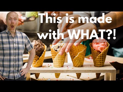 Behind the Scenes of a Vegan Ice Cream Factory | Four All